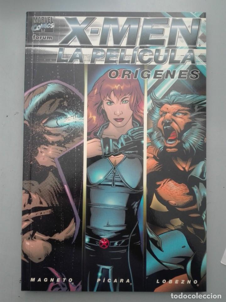 C&oacute;mics: XMEN LA PEL&Iacute;CULA OR&Iacute;GENES # A - Foto 1