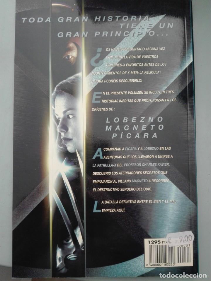 C&oacute;mics: XMEN LA PEL&Iacute;CULA OR&Iacute;GENES # A - Foto 2