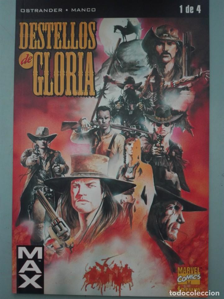 C&oacute;mics: MAX DESTELLOS DE GLORIA 1 # A - Foto 1