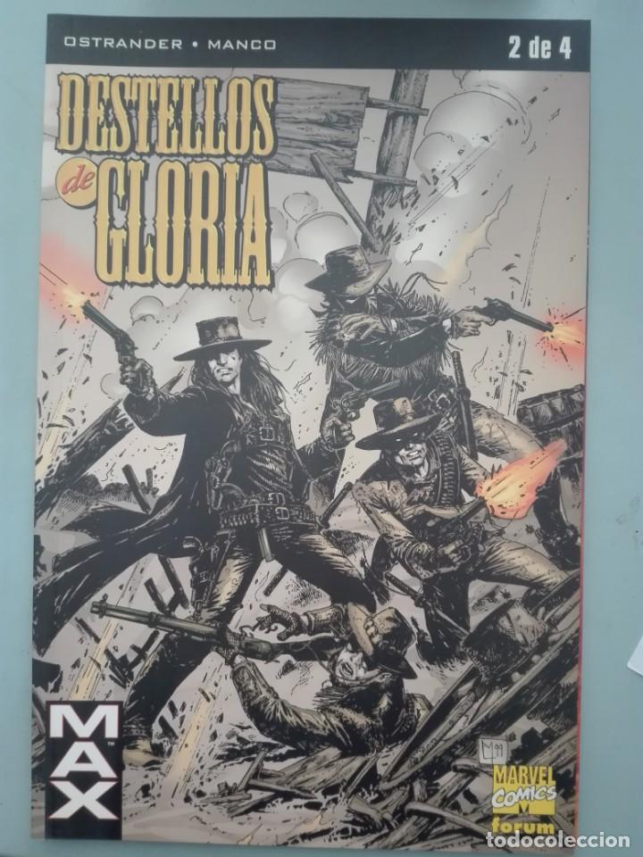 C&oacute;mics: MAX DESTELLOS DE GLORIA 2 # A - Foto 1