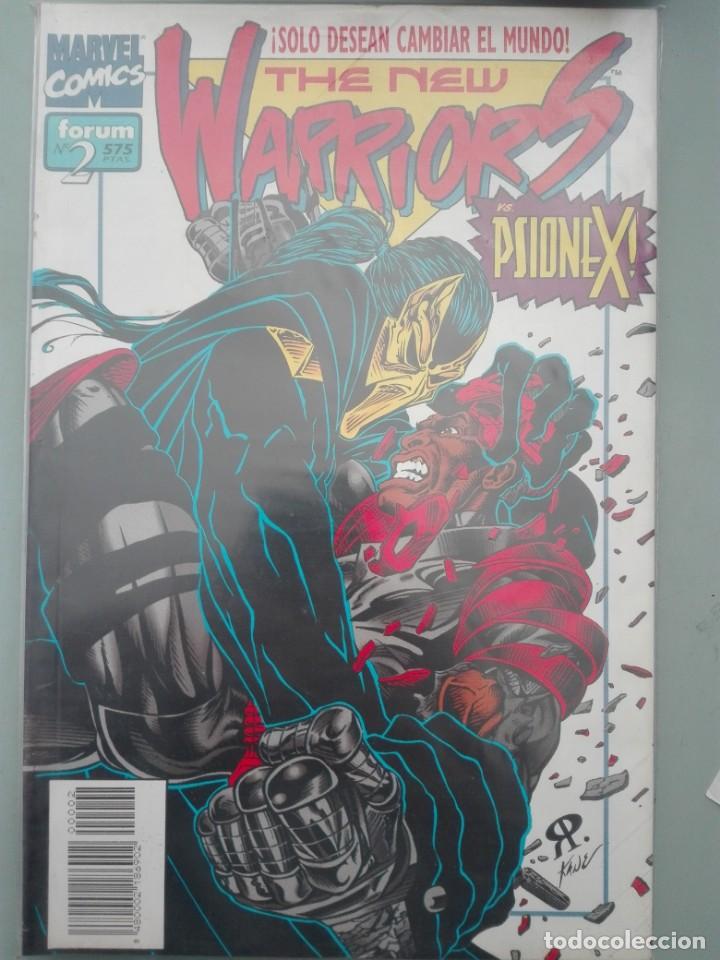 C&oacute;mics: THE NEW WARRIORS 2# A - Foto 1