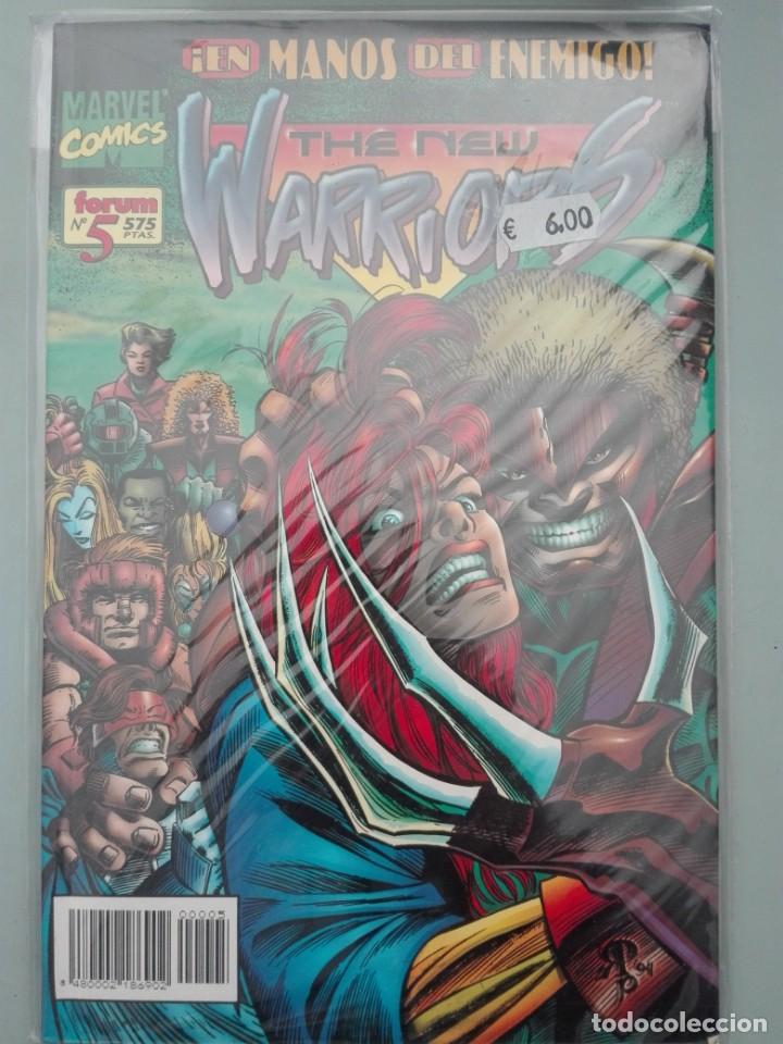 C&oacute;mics: THE NEW WARRIORS 5# A - Foto 1