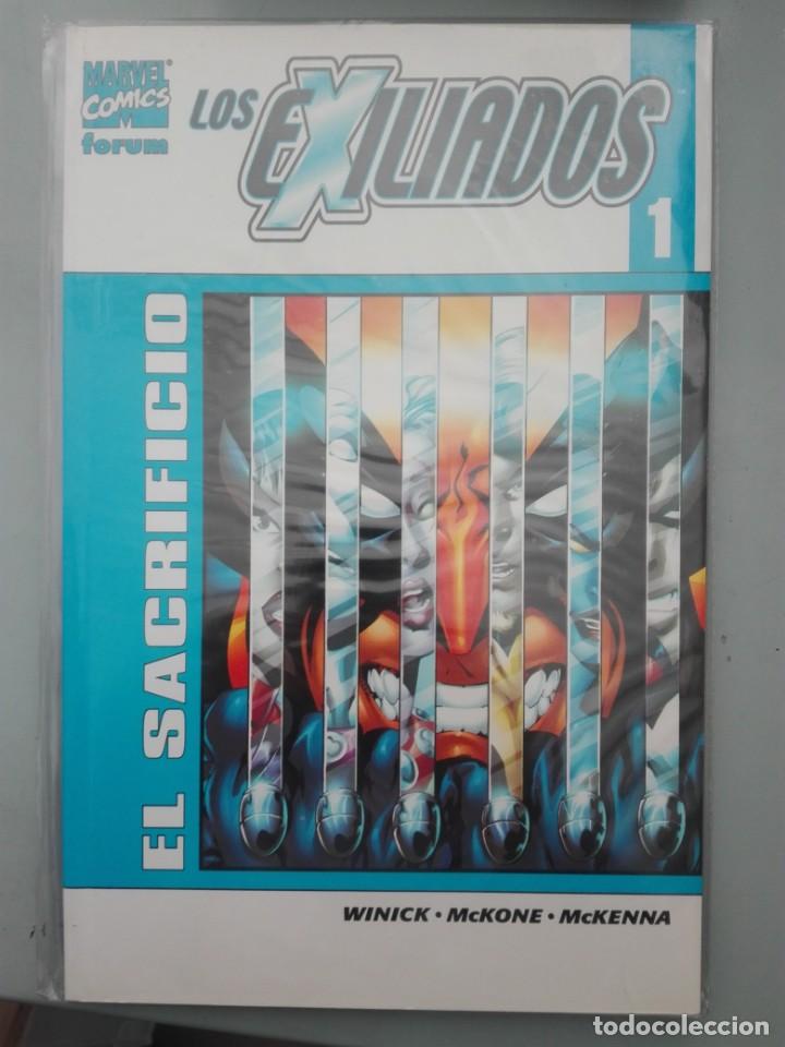 C&oacute;mics: LOS EXILIADOS 1 # A - Foto 1