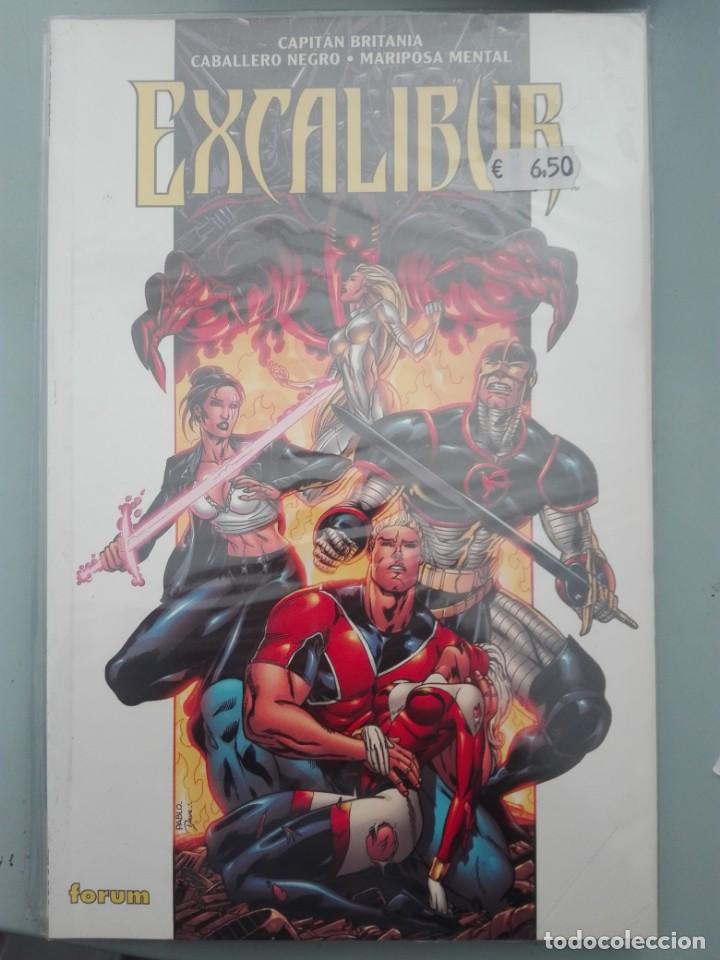 C&oacute;mics: EXCALIBUR # A - Foto 1