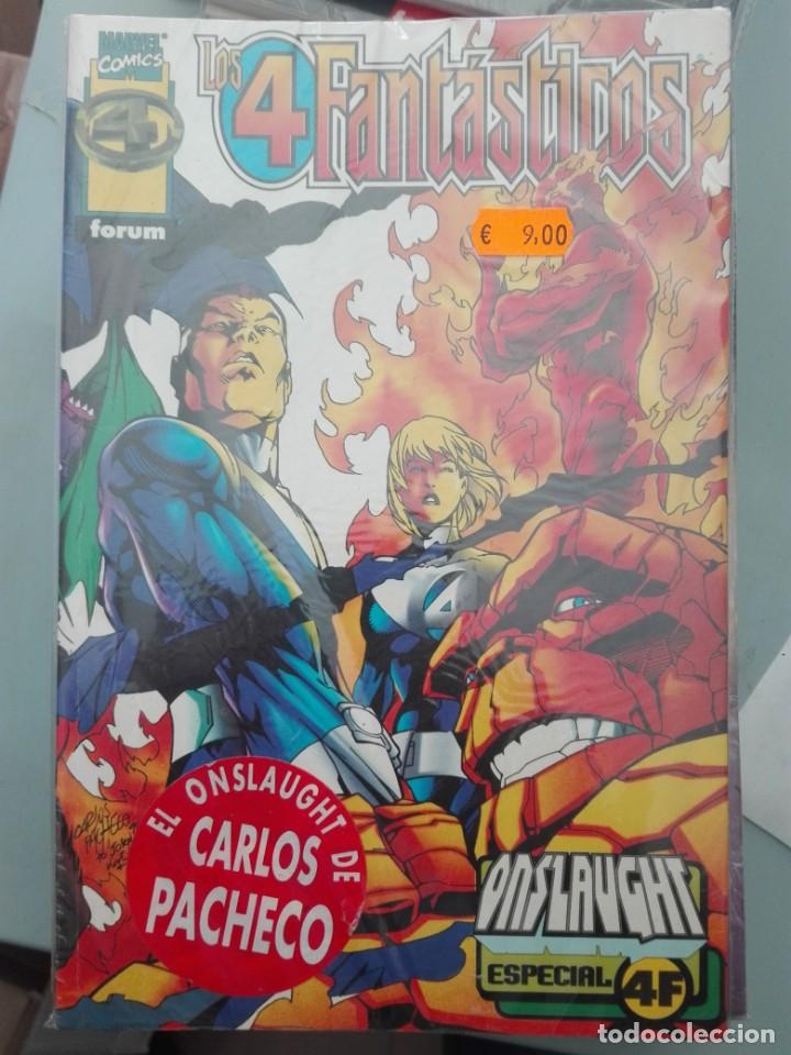 C&oacute;mics: LOS 4 FANT&Aacute;STICOS ONSLAUGHT# A - Foto 1