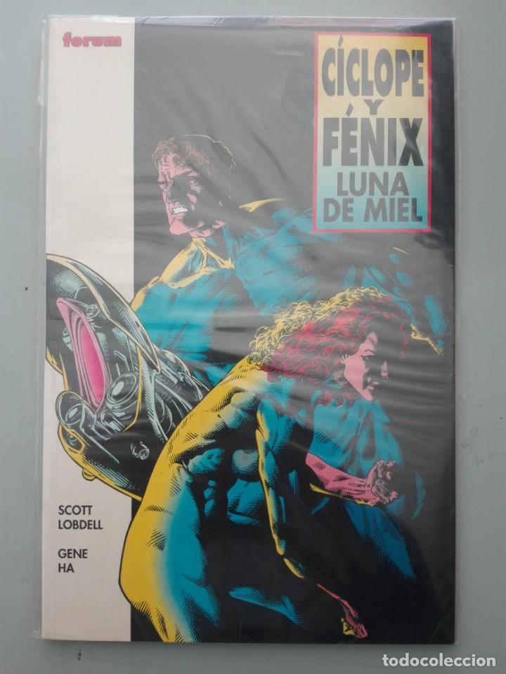 C&oacute;mics: C&Iacute;CLOPE Y FENIX LUNA DE MIEL # A - Foto 1