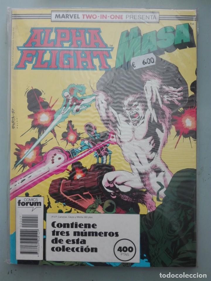C&oacute;mics: ALPHA FLIGHT 45 al 47 # A - Foto 1