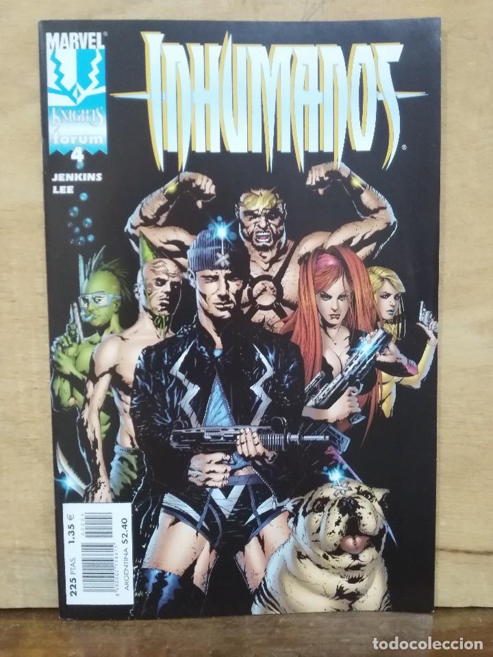C&oacute;mics: Inhumanos, Marvel Knights - N&ordm; 4 - Foto 1