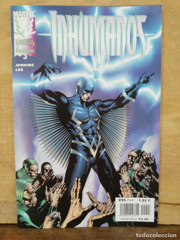 C&oacute;mics: Inhumanos, Marvel Knights - N&ordm; 3 - Foto 1