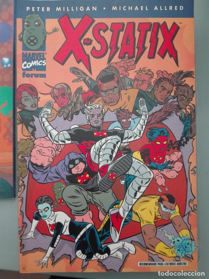 C&oacute;mics: X-STATIX # B - Foto 1