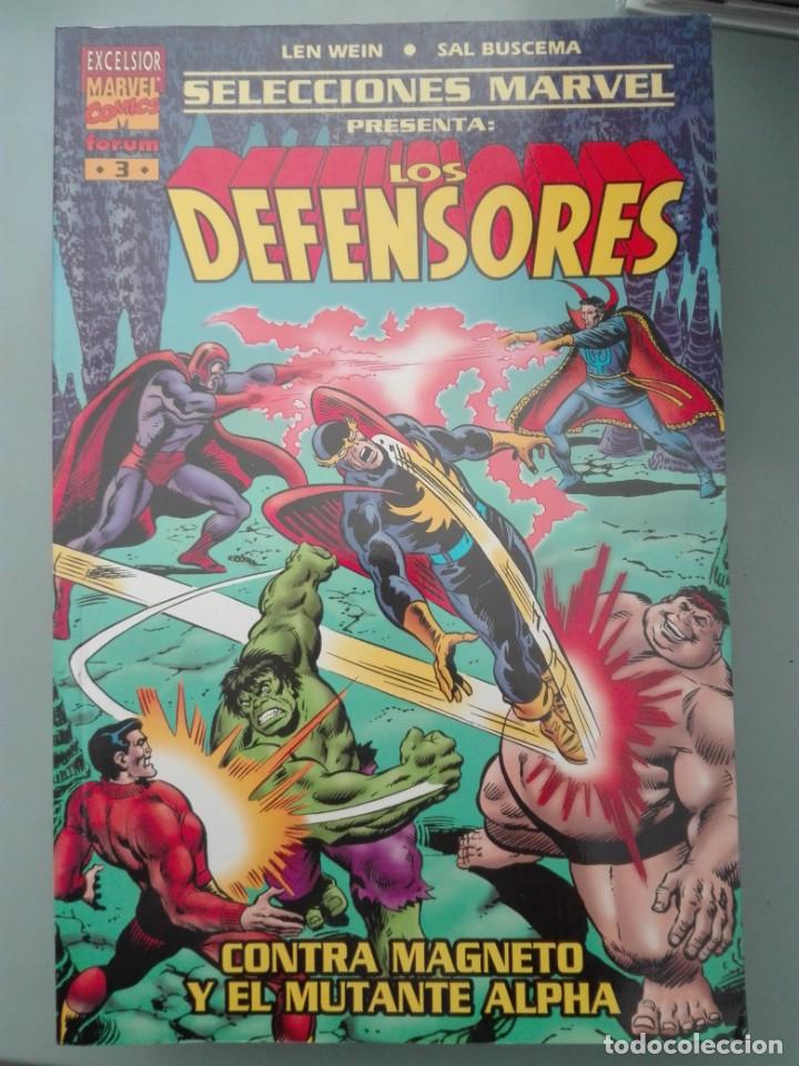 C&oacute;mics: SELECCIONES MARVEL 3 # B - Foto 1
