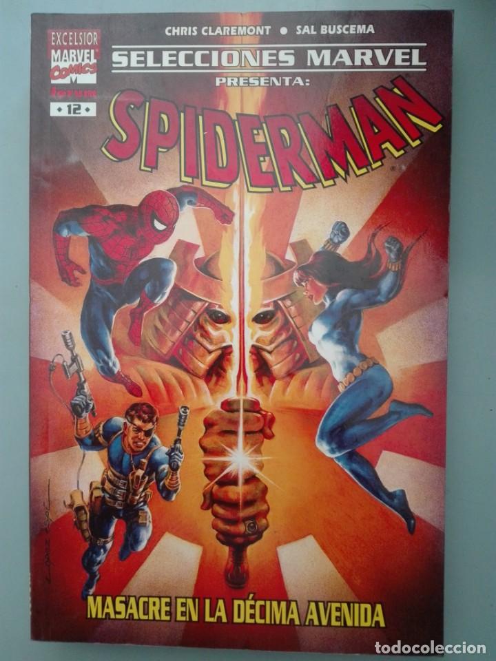 C&oacute;mics: SELECCIONES MARVEL 12 # B - Foto 1