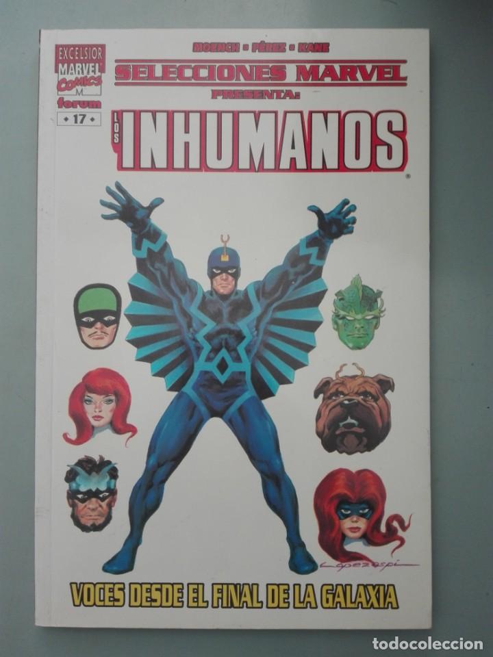 C&oacute;mics: SELECCIONES MARVEL 17# B - Foto 1