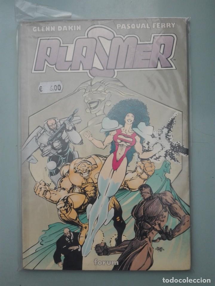 C&oacute;mics: PLASMER # B - Foto 1