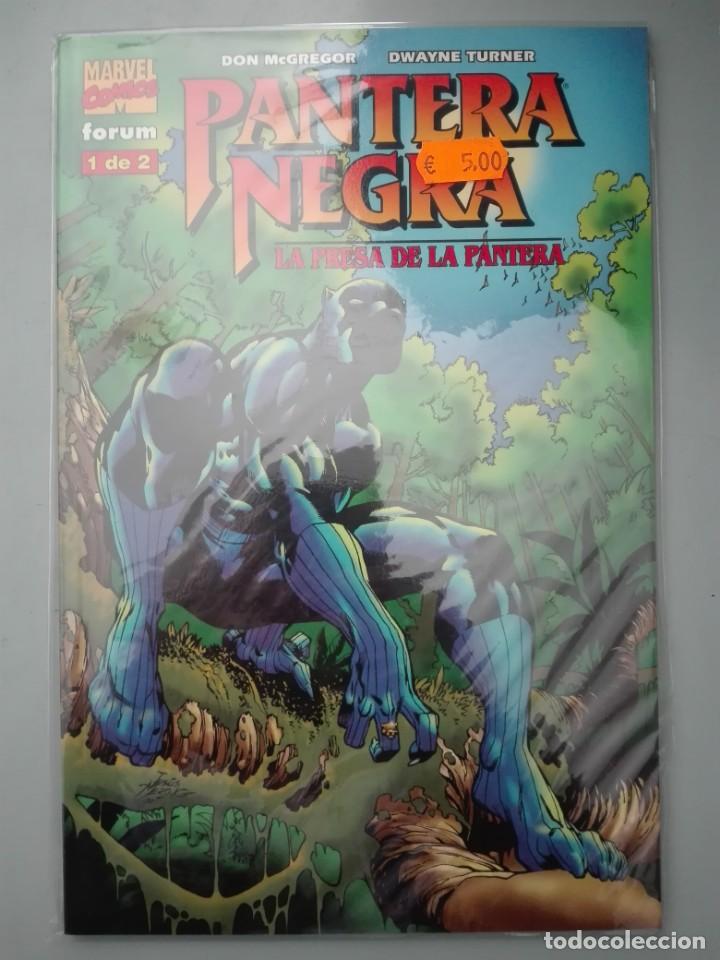 C&oacute;mics: PANTERA NEGRA LA PRESA DE LA PANTERA # B - Foto 1