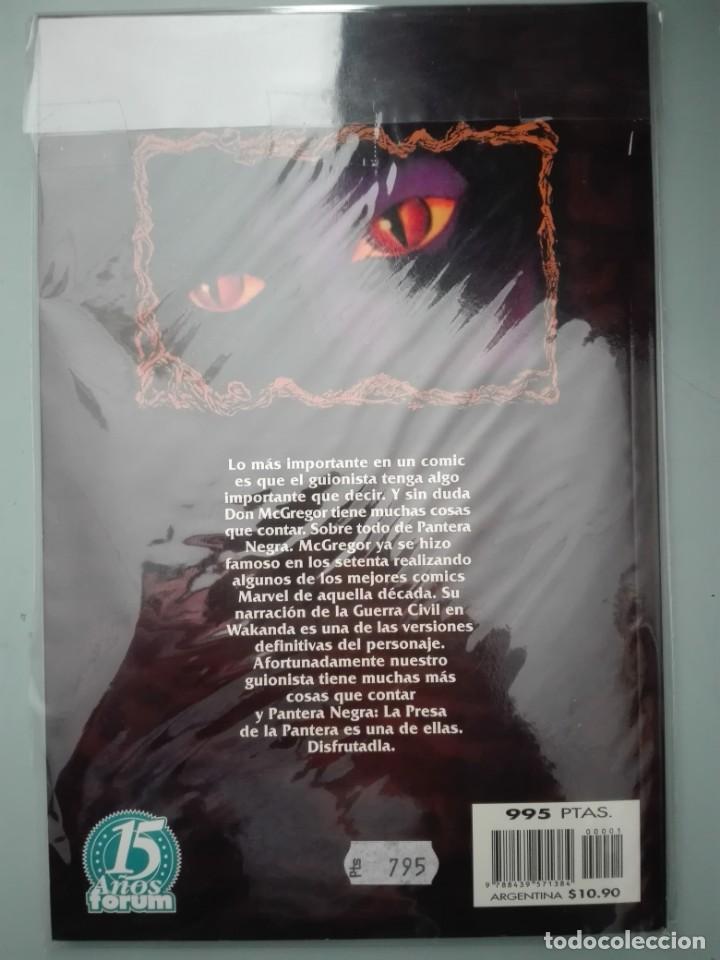 C&oacute;mics: PANTERA NEGRA LA PRESA DE LA PANTERA # B - Foto 2
