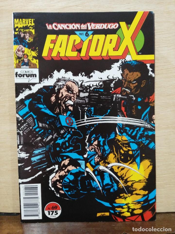 C&oacute;mics: Factor X, La Canci&oacute;n del Verdugo - Parte 6 - N&ordm;69 - Foto 1