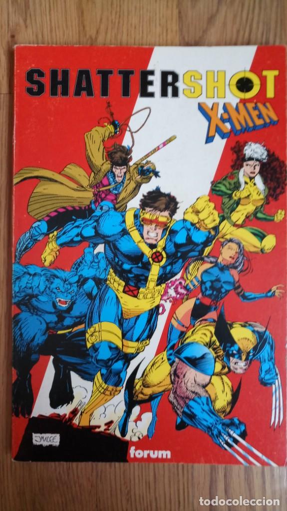 C&oacute;mics: X-Men: Shattershot (completa) - Foto 1