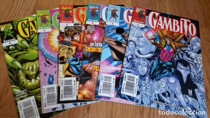 C&oacute;mics: Gambito 1 al 6 - Foto 1