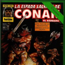 Cómics: LA ESPADA SALVAJE DE CONAN EL BÁRBARO - Nº 133 - UNA NOCHE EN MESSANTIA - FORUM.. Lote 157222858