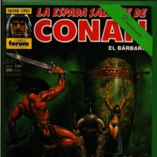 Cómics: LA ESPADA SALVAJE DE CONAN EL BÁRBARO - Nº 134 - EL DEVORADOR DE ALMAS - FORUM.. Lote 157223226
