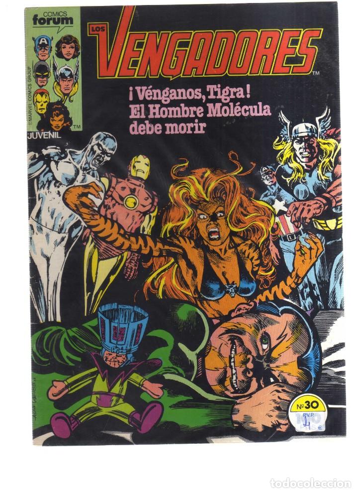 C&oacute;mics: LOS VENGADORES FORUM N,30 - Foto 1