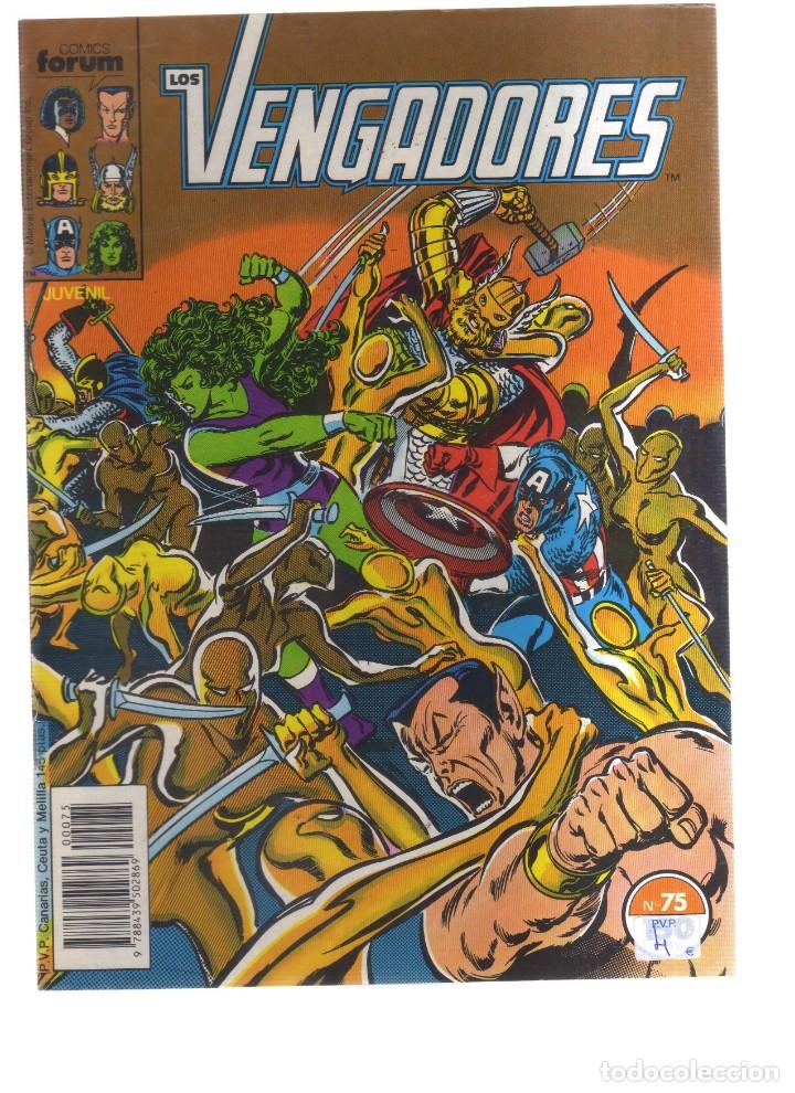 C&oacute;mics: LOS VENGADORES FORUM N,75 - Foto 1