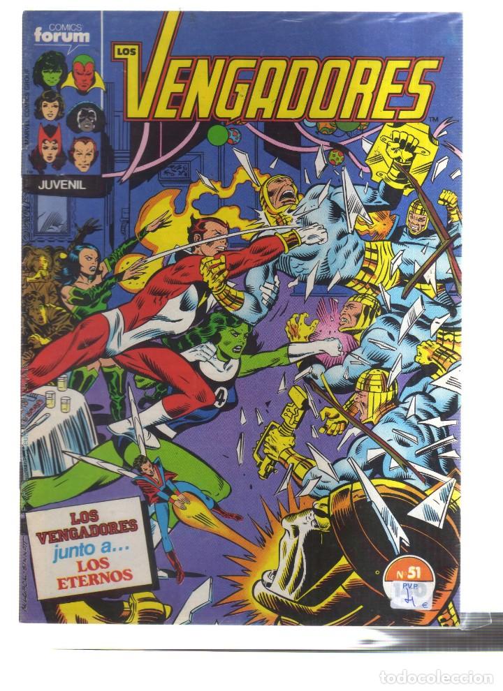 C&oacute;mics: LOS VENGADORES FORUM N,51 - Foto 1