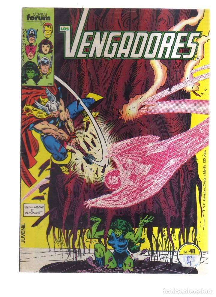 C&oacute;mics: LOS VENGADORES FORUM N,41 - Foto 1