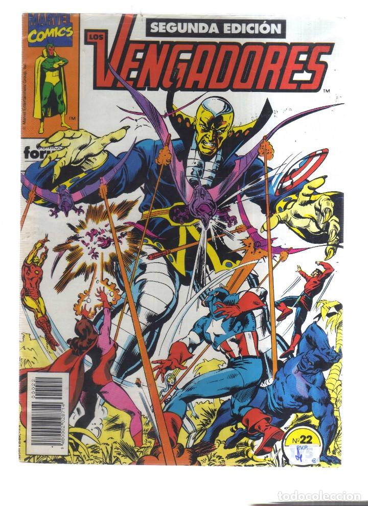 C&oacute;mics: LOS VENGADORES FORUM N,22 - Foto 1