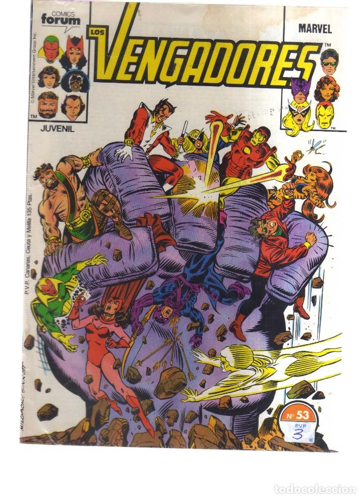 C&oacute;mics: LOS VENGADORES FORUM N,53 - Foto 1