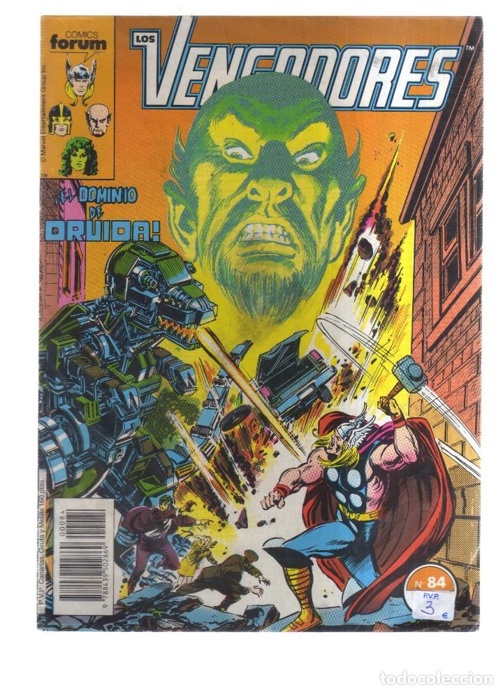 C&oacute;mics: LOS VENGADORES FORUM N,84 - Foto 1