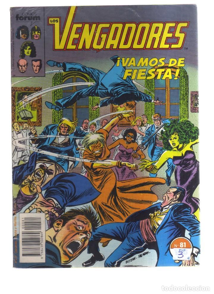 C&oacute;mics: LOS VENGADORES FORUM N,81 - Foto 1