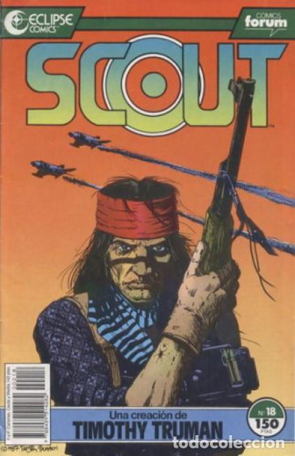C&oacute;mics: SCOUT- ECLIPSE C&Oacute;MICS- N&ordm; 18 -GRAN TIMOTHY TRUMAN-1991-MAGN&Iacute;FICA SERIE-N&ordm; DIF&Iacute;CIL-LEAN-0624
