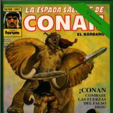 Cómics: LA ESPADA SALVAJE DE CONAN EL BÁRBARO - Nº 148 - VIVIR COMO DIOSES - FORUM.. Lote 157234306