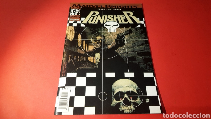 C&oacute;mics: DE KIOSCO MARVEL KNIGHTS PUNISHER 11 FORUM - Foto 1