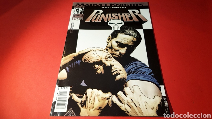 C&oacute;mics: DE KIOSCO MARVEL KNIGHTS PUNISHER 10 FORUM - Foto 1