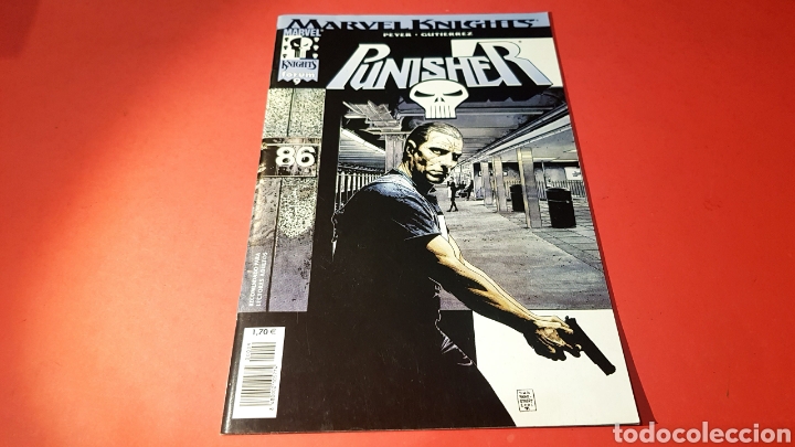 C&oacute;mics: DE KIOSCO MARVEL KNIGHTS PUNISHER 9 FORUM - Foto 1