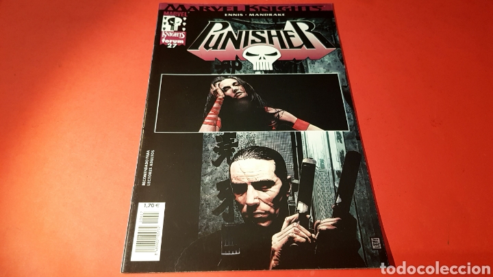 C&oacute;mics: DE KIOSCO MARVEL KNIGHTS PUNISHER 27 FORUM - Foto 1
