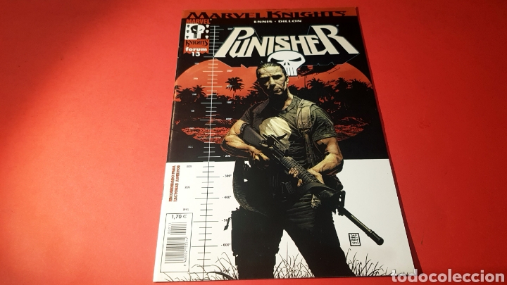 C&oacute;mics: DE KIOSCO MARVEL KNIGHTS PUNISHER 13 FORUM - Foto 1