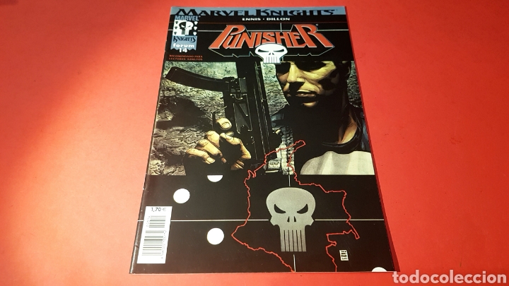 C&oacute;mics: DE KIOSCO MARVEL KNIGHTS PUNISHER 14 FORUM - Foto 1