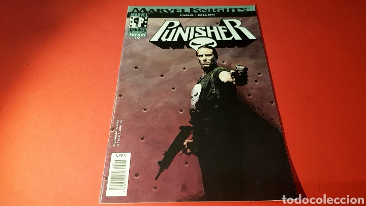 C&oacute;mics: DE KIOSCO MARVEL KNIGHTS PUNISHER 19 FORUM - Foto 1