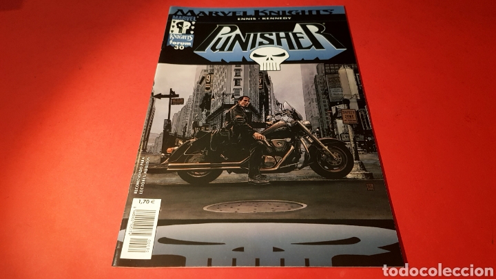 C&oacute;mics: DE KIOSCO MARVEL KNIGHTS PUNISHER 30 FORUM - Foto 1