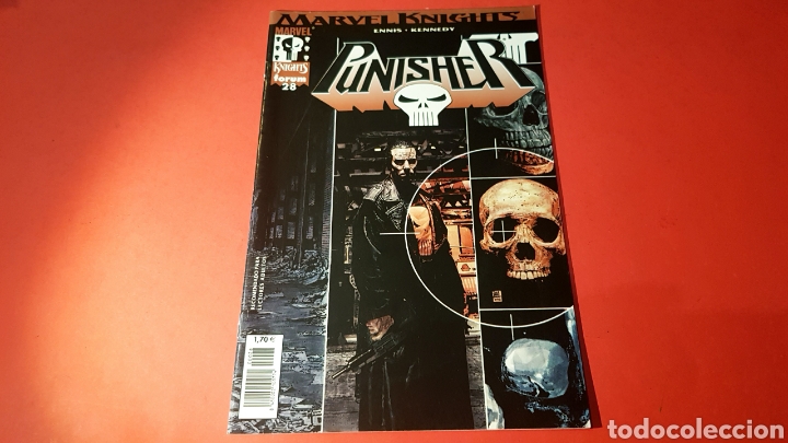 C&oacute;mics: DE KIOSCO MARVEL KNIGHTS PUNISHER 28 FORUM - Foto 1