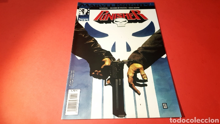 C&oacute;mics: EXCELENTE ESTADO MARVEL KNIGHTS PUNISHER 10 FORUM - Foto 1