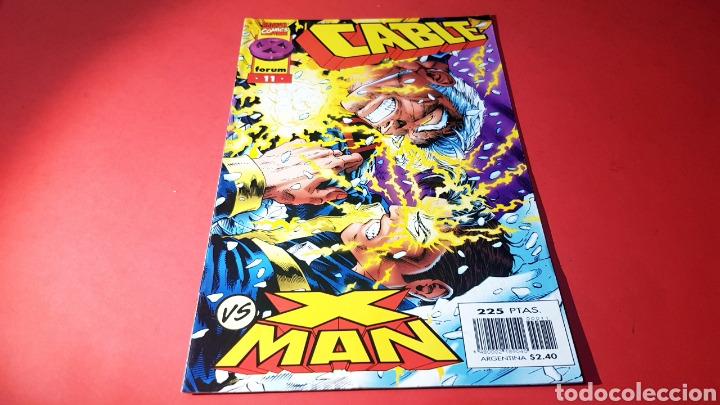 C&oacute;mics: EXCELENTE ESTADO CABLE 11 FORUM VOL II - Foto 1