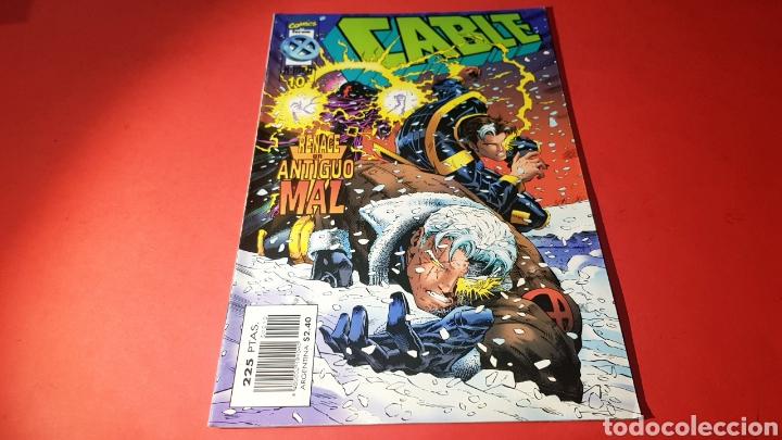 C&oacute;mics: EXCELENTE ESTADO CABLE 10 FORUM VOL II - Foto 1
