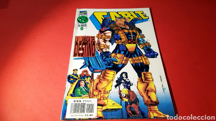 C&oacute;mics: EXCELENTE ESTADO CABLE 10 FORUM VOL II - Foto 1