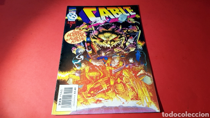 C&oacute;mics: CASI EXCELENTE ESTADO CABLE 7 FORUM VOL II - Foto 1