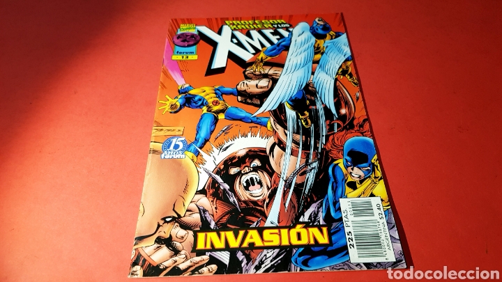 C&oacute;mics: EXCELENTE ESTADO PROFESOR XAVIER Y LOS X MEN 13 FORUM - Foto 1